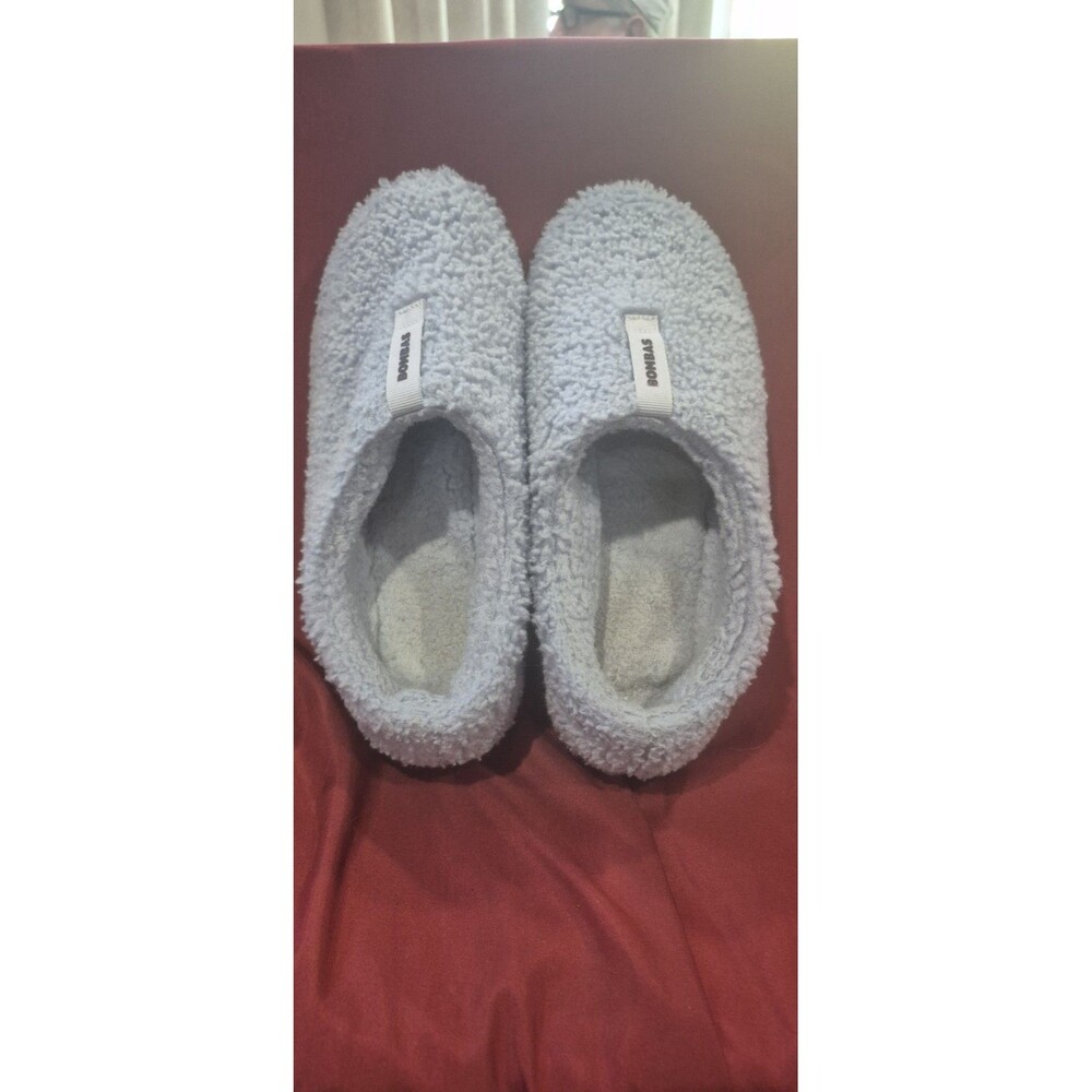 Bombas Women's 9 ( READ ) Sunday Slipper Baby Blue Lightly Worn EUC